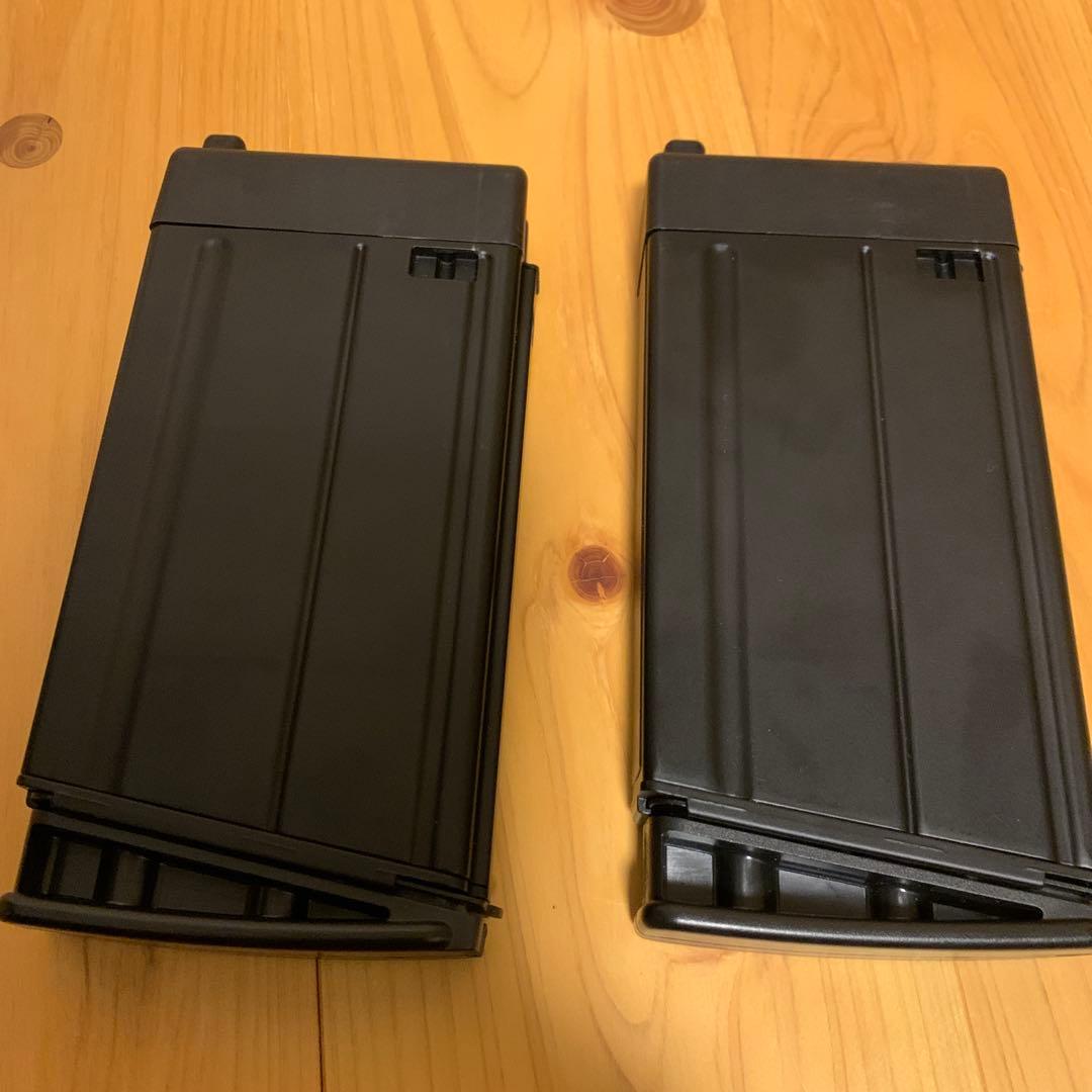 VFC CyberGun SCAR-H GBB用 マガジン ブラック 2本セット