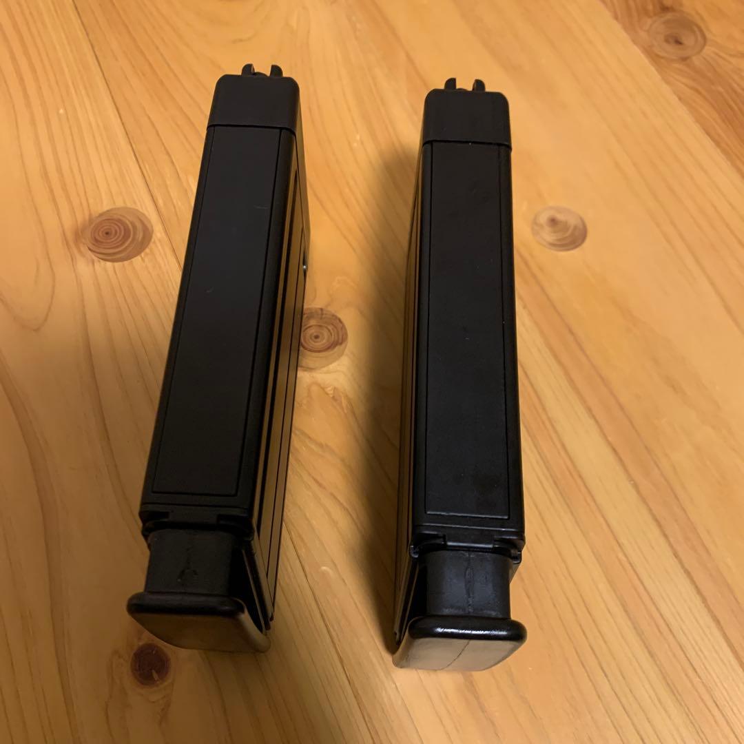 VFC CyberGun SCAR-H GBB用 マガジン ブラック 2本セット