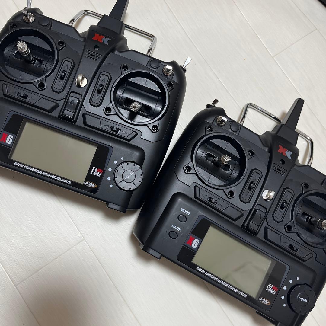 M2 EXPLORE OMPHOBBY BLAST K110 他リモコン等