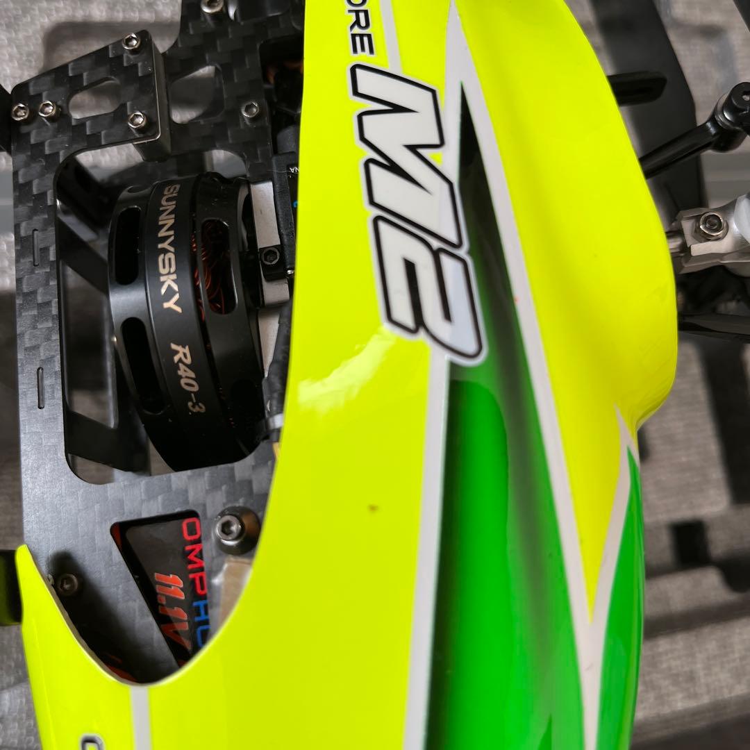 M2 EXPLORE OMPHOBBY BLAST K110 他リモコン等