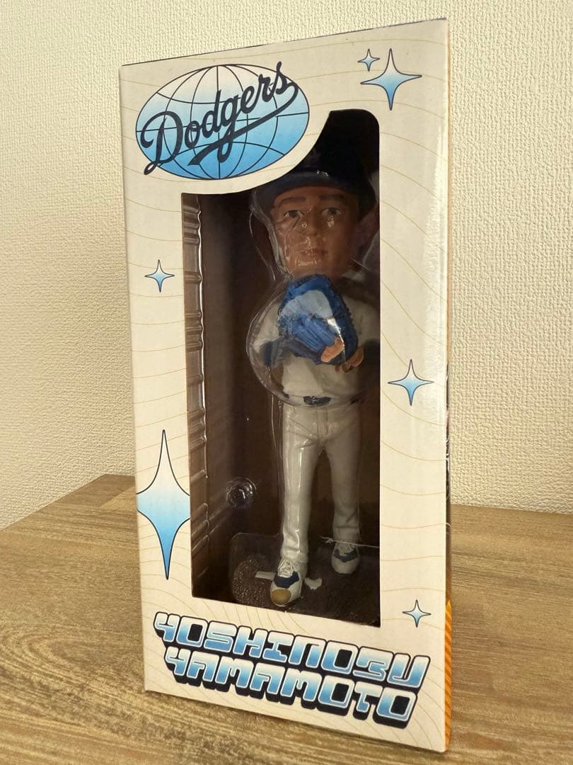 【球場限定配布】山本由伸ボブルヘッド