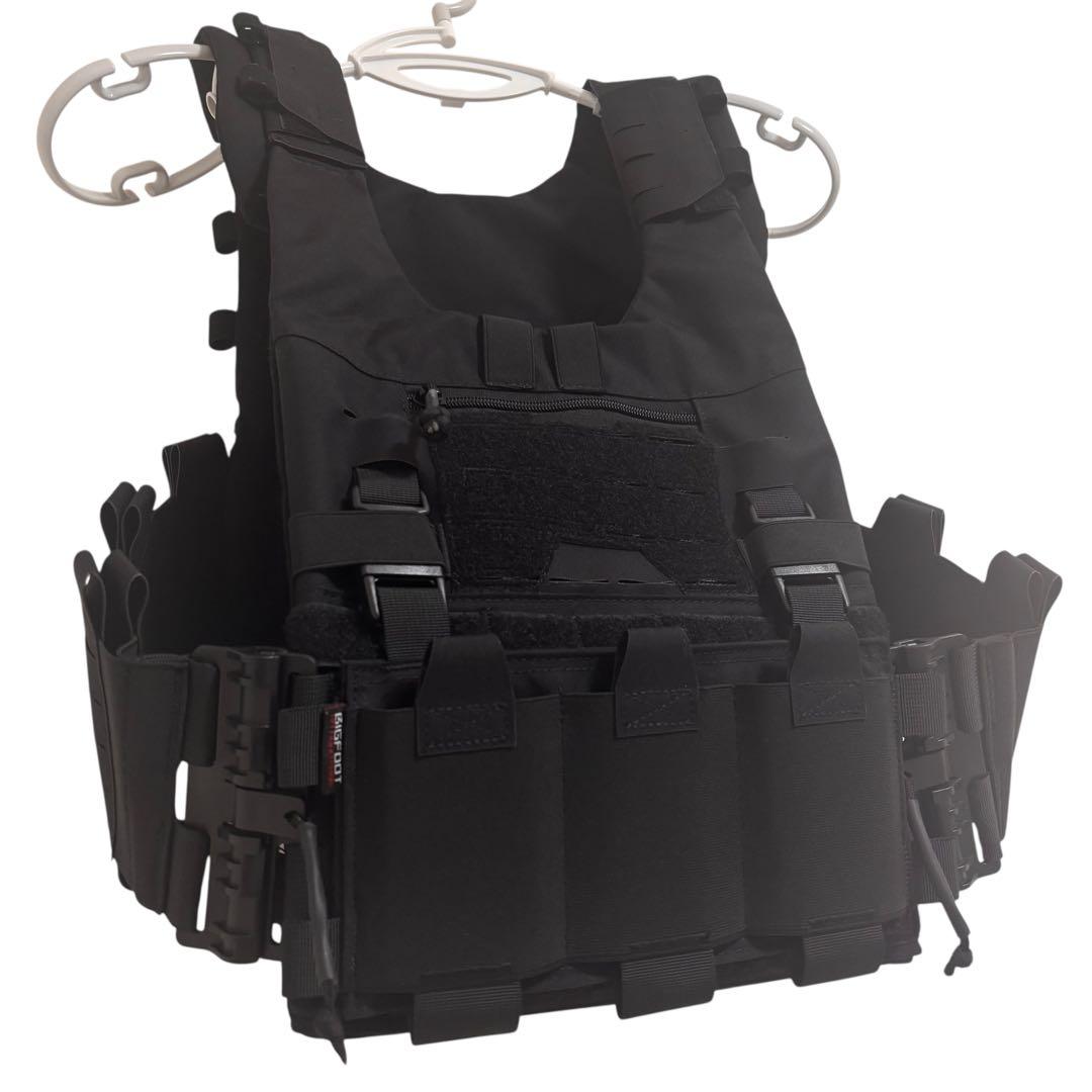 極美品　タクティカルベスト　Workerkit Bigfoot GTPC 2.0