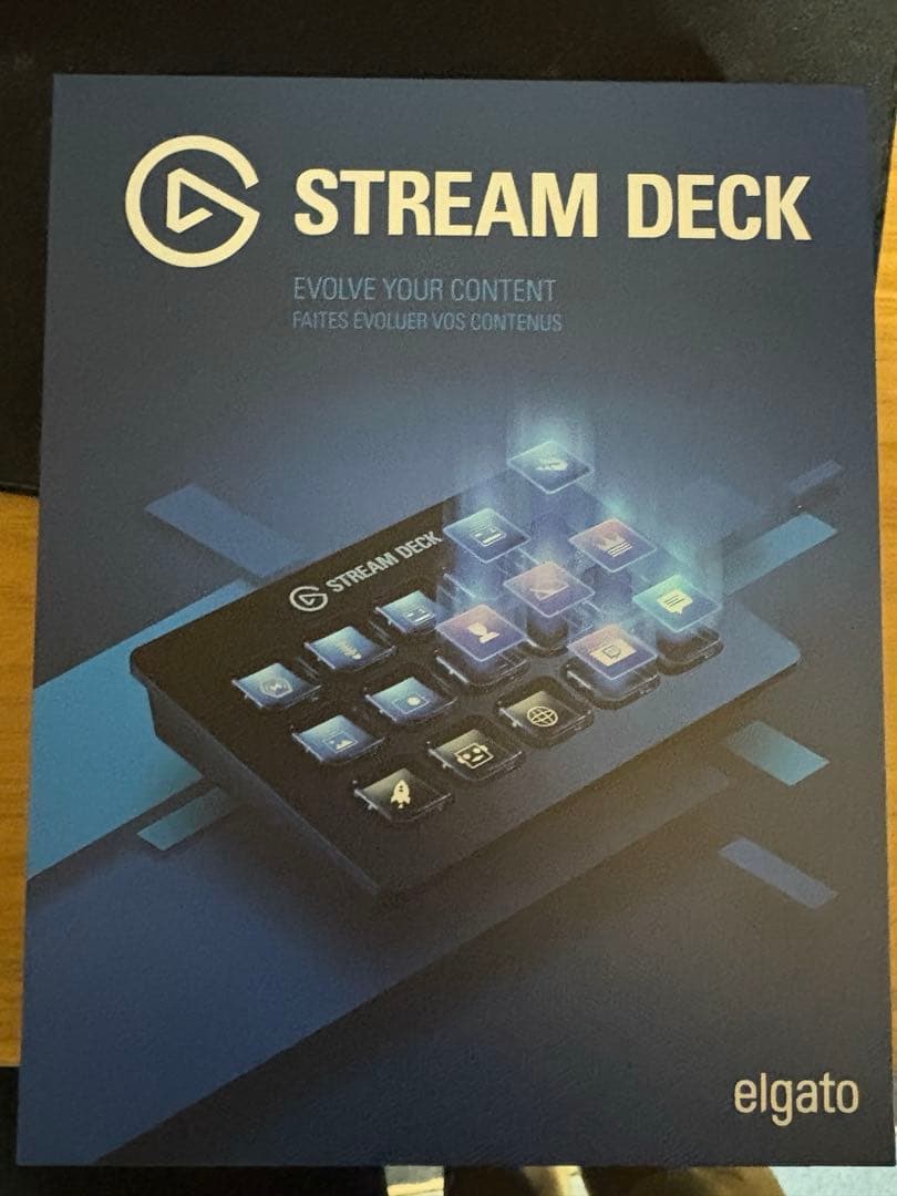 Elgato STREAM DECK 15キー配列