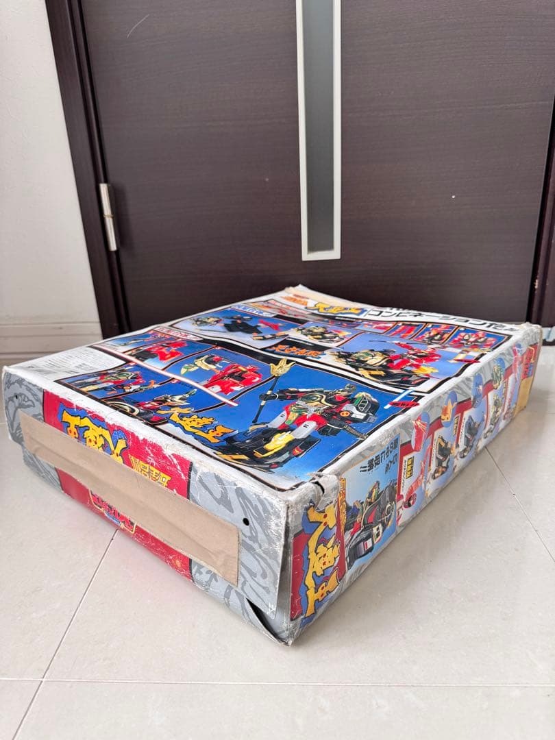 当時物　五星合体　ダイレンジャー　ＤＸ　大連王　箱付き