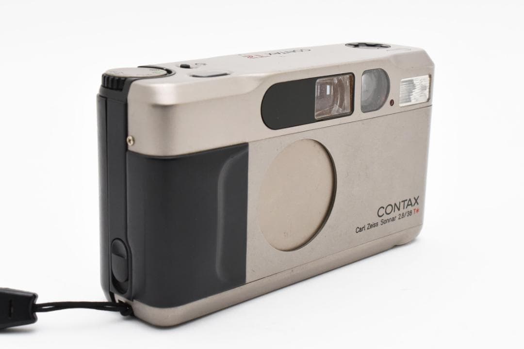 CONTAX T2 Carl Zeiss チタン コンパクトフィルムカメラ