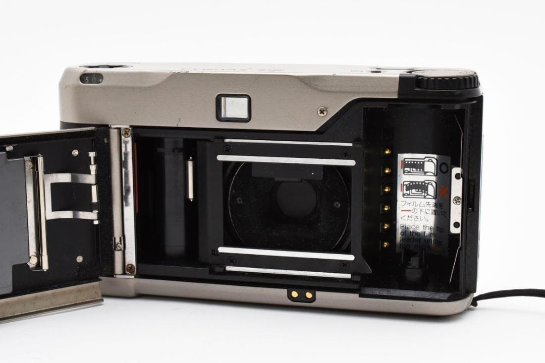 CONTAX T2 Carl Zeiss チタン コンパクトフィルムカメラ