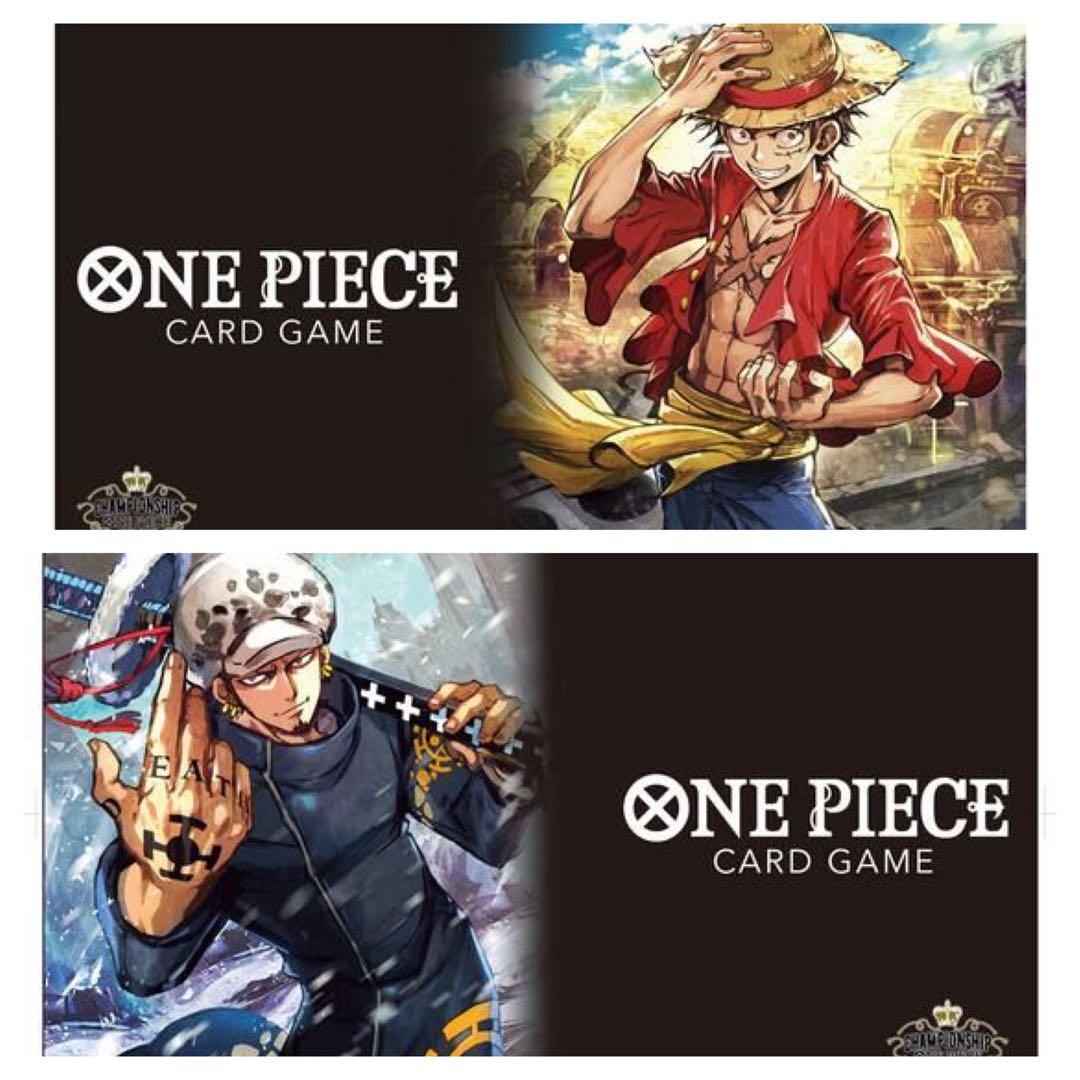 ONE PIECE カードゲーム チャンピオンシップ 2022 ルフィ ロー