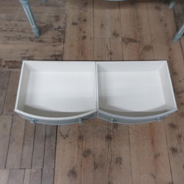 イギリス アンティーク 家具 サイドボード キャビネット ペイント 6912d