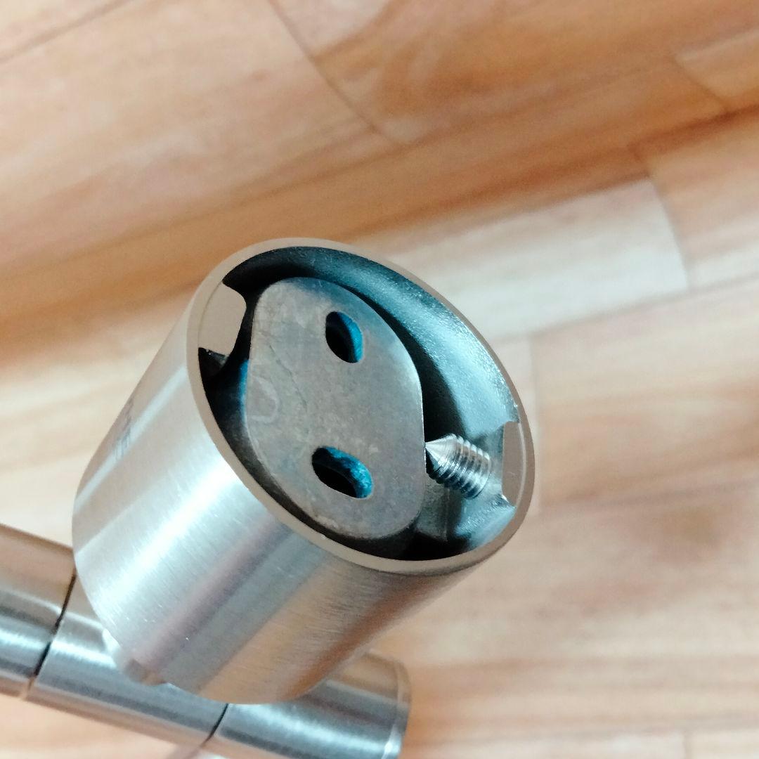 GROHE アトリオ ダブルタオルバーブラッシュドニッケル 40308EN3