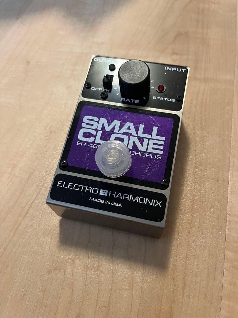 【微ジャンク】ELECTRO HARMONIX SMALL CLONE
