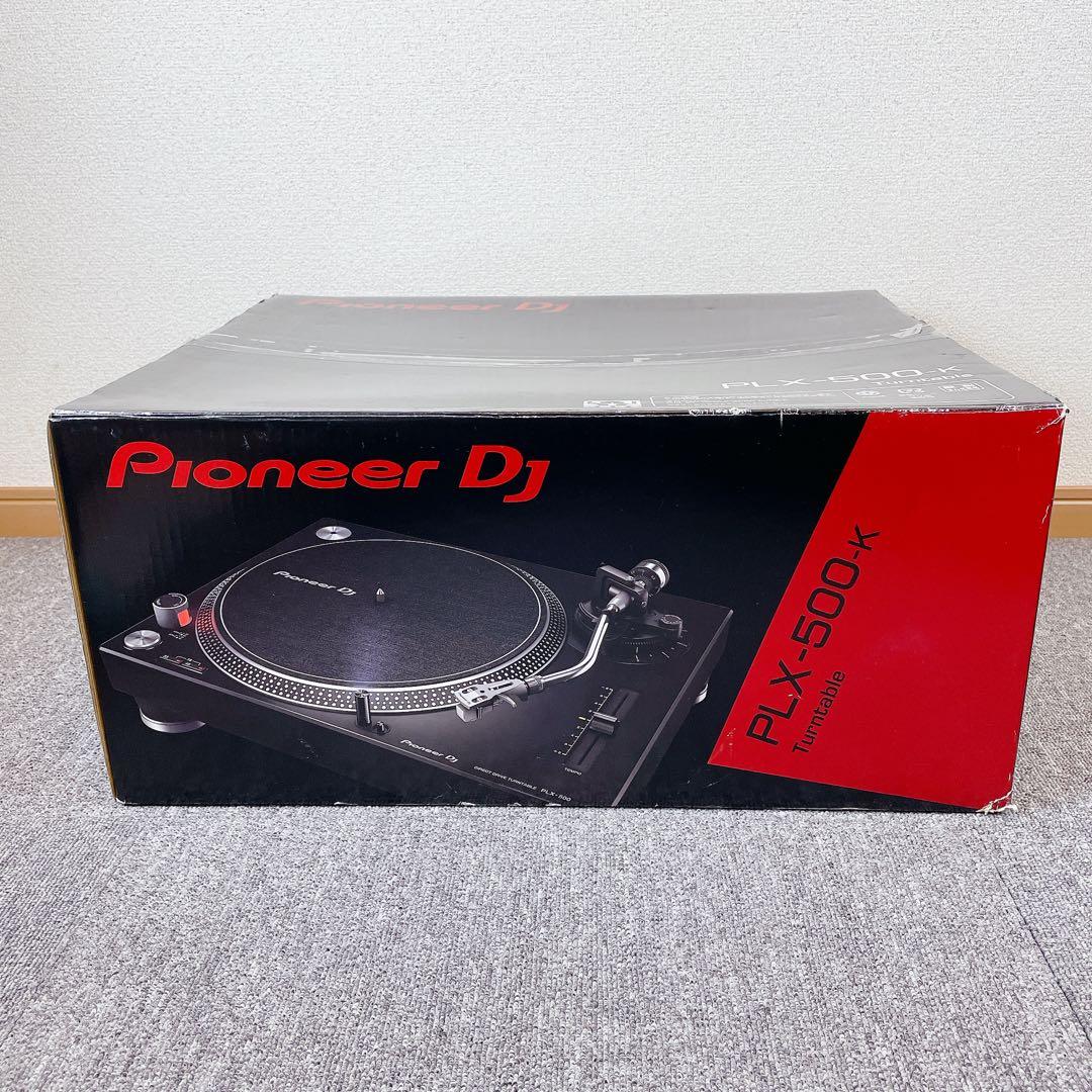 Pioneer パイオニア DJ plx-500-k ターンテーブル