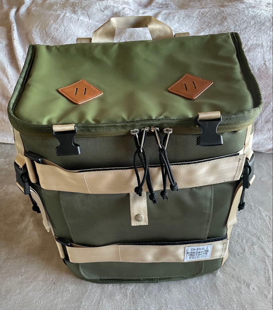 ★★ マンダリンブラザーズ　キャリーバッグ