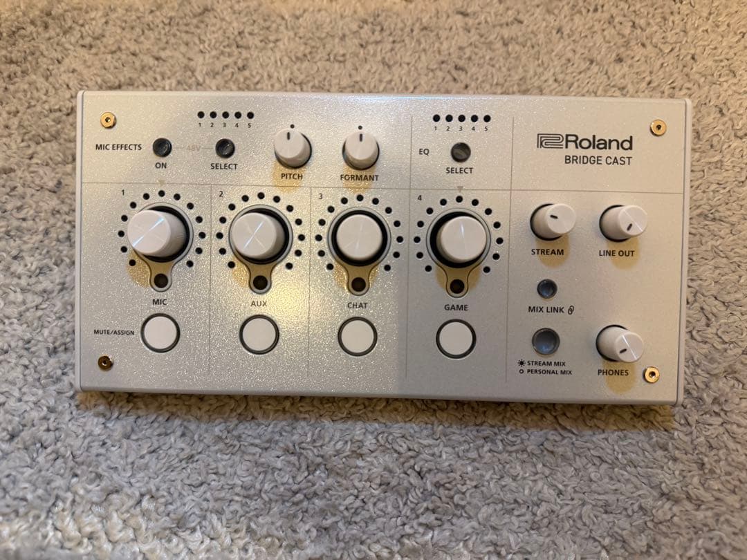 Roland BRIDGE CAST オーディオミキサー