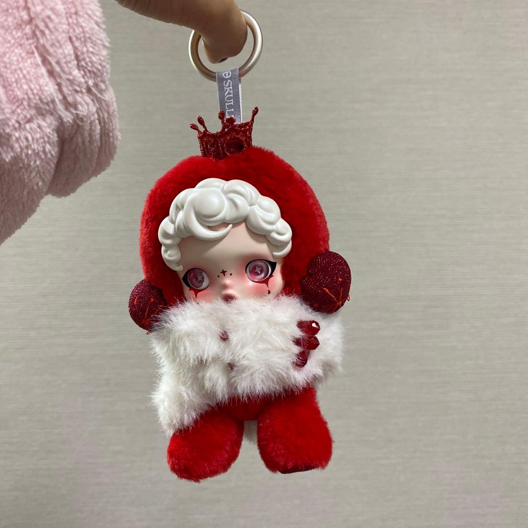 POPMARTスカルパンダWinter Symphonyぬいぐるみ シ