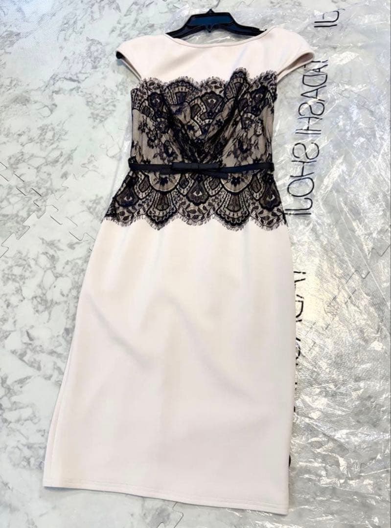 タダシショージ　レースワンピース