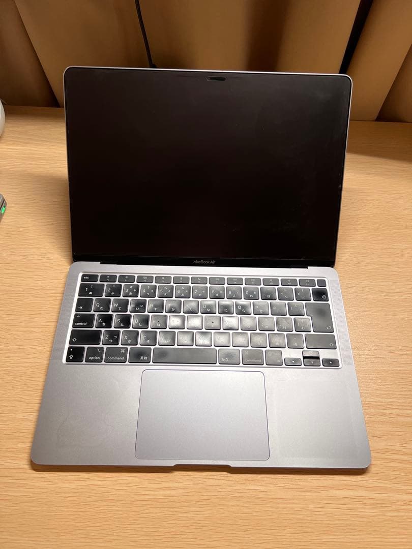 最終値下げ13.3インチMacBook Air M1スペースグレイ