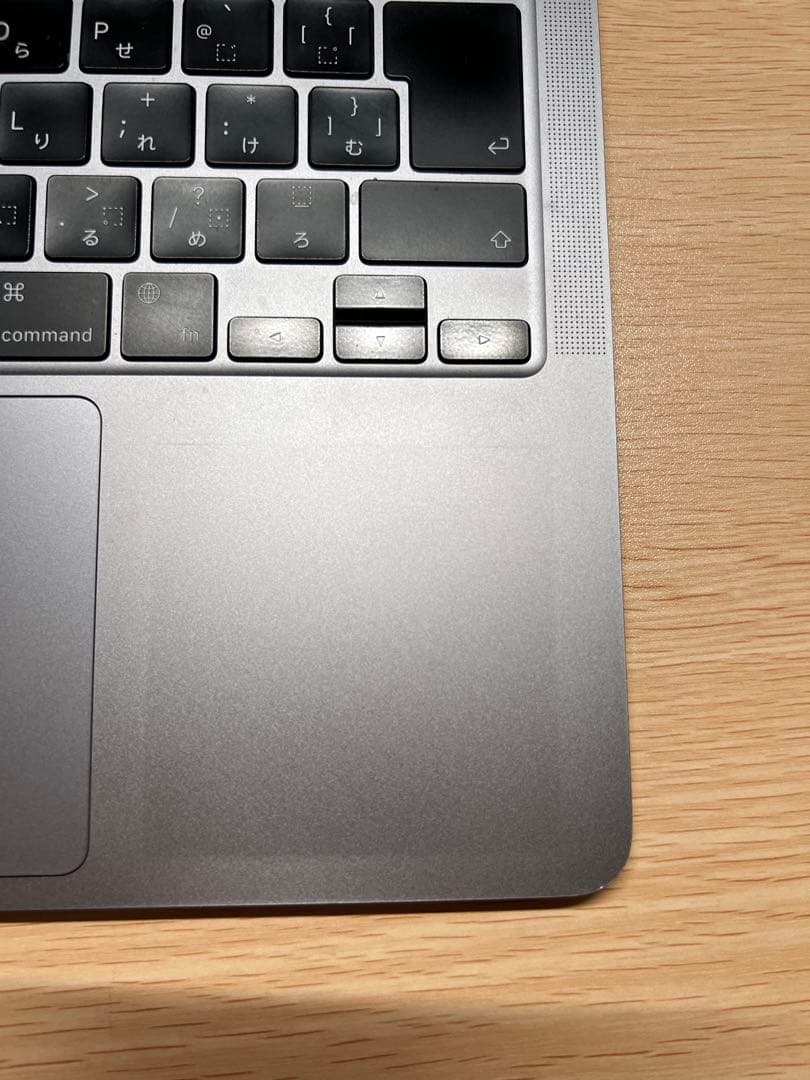 最終値下げ13.3インチMacBook Air M1スペースグレイ