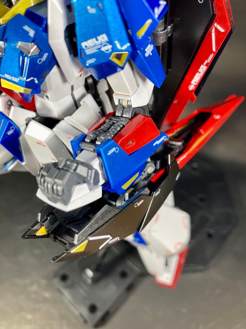MG Zガンダム ver.ka 全塗装済み完成品