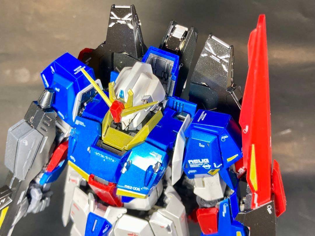 MG Zガンダム ver.ka 全塗装済み完成品