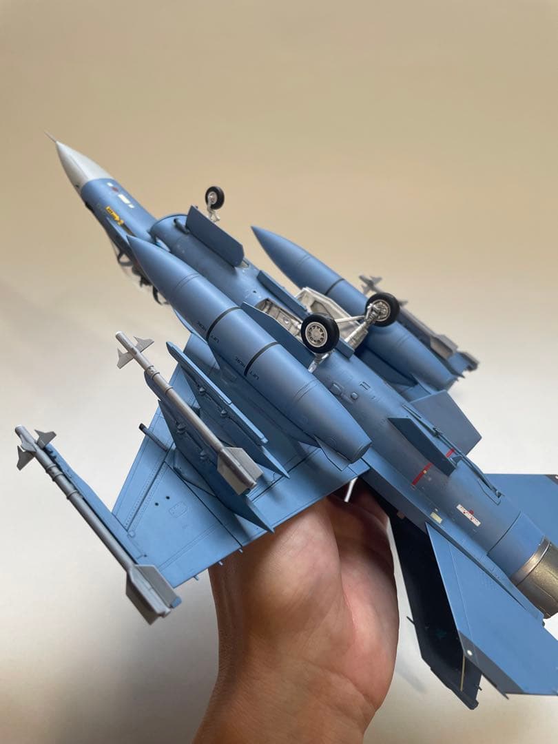 【プラモデル完成品】1/48航空自衛隊F-2A戦闘機