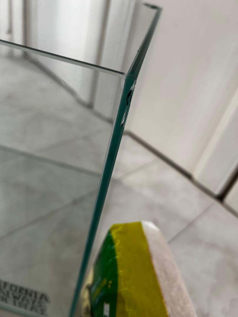 ハムスター飼育セット　小動物用ガラスケージ