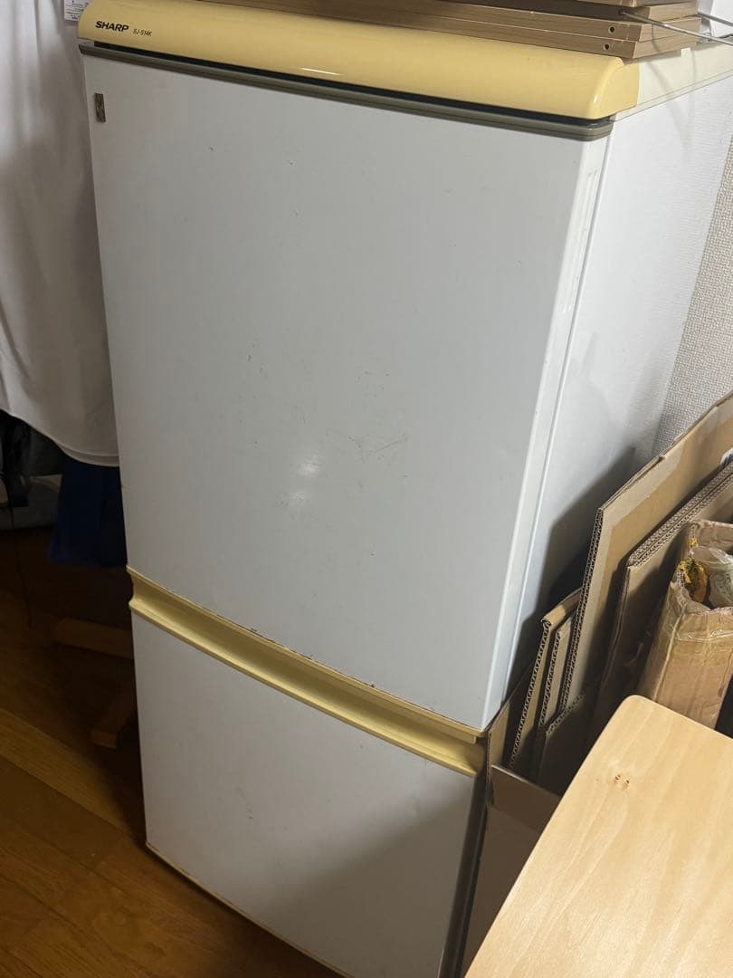 【送料込み】SHARP SJ-S14K-EW 冷蔵庫 135L