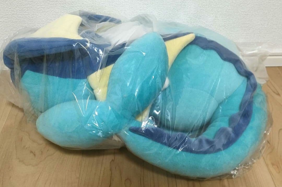 ポケモンセンター　すやすやシャワーズ　ぬいぐるみ　新品