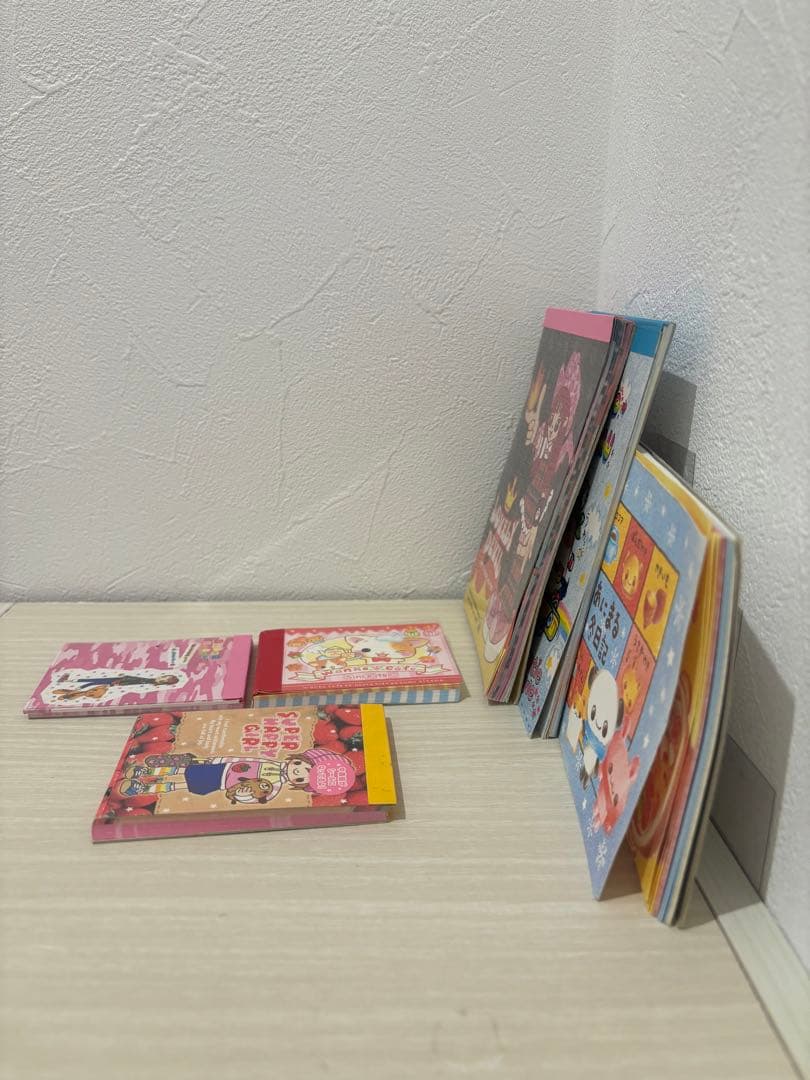 平成レトロ　メモ帳　6冊セット