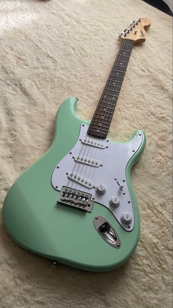 ギター Squier stratocaster