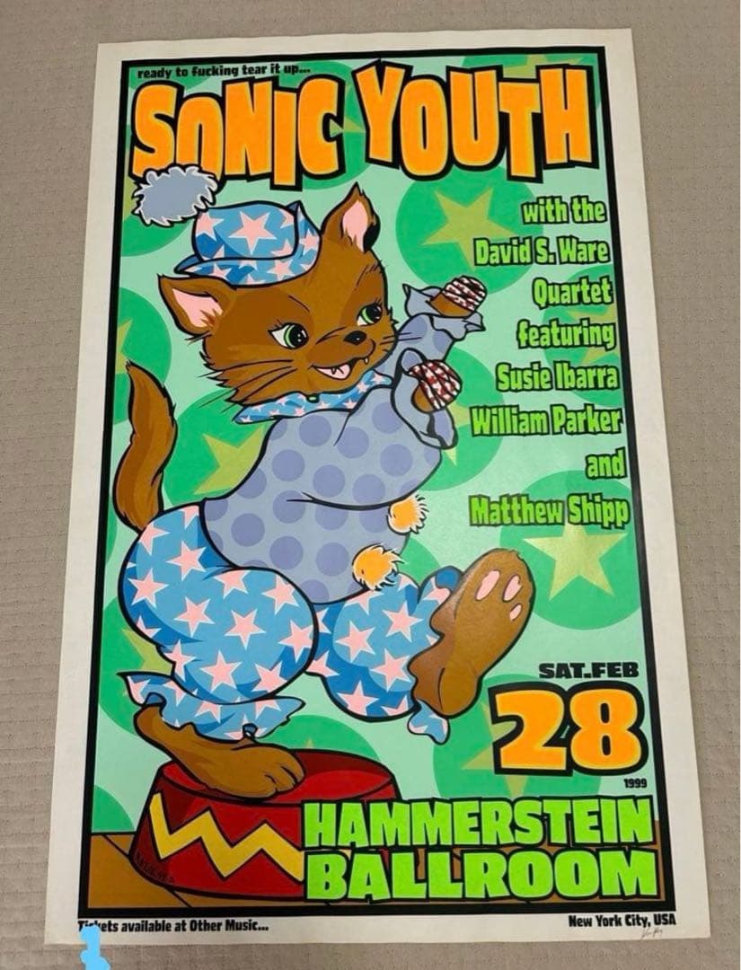 FRANK KOZIK フランク コジック　SONIC YOUTH