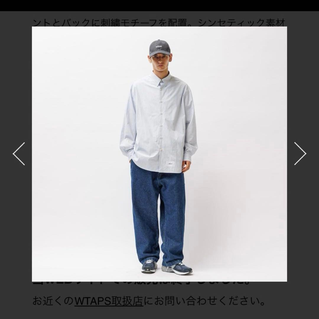 帽子 WTAPS T-6M 02 Cap Cotton CNVS Charcoal