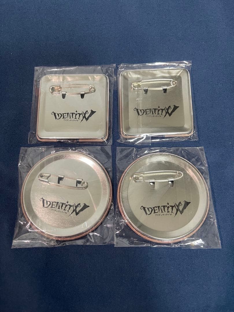 第五人格 コミケ C102 占い師 缶バッジ 4個セット