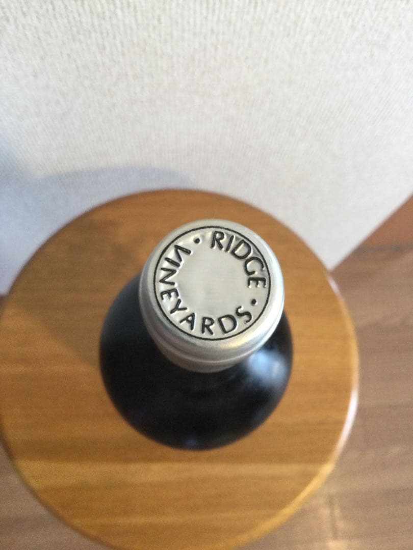 リッジ・ヴィンヤード ガイザーヴィル アレキサンダーヴァレー2019