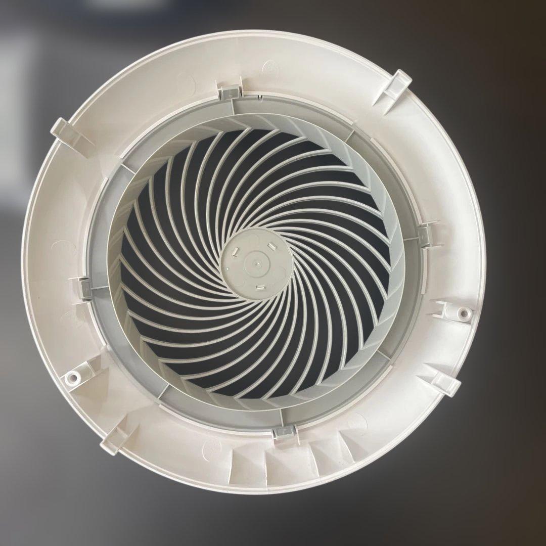 動作確認済　アイリスオーヤマ STF-DC152T-W サーキュレーター扇風機