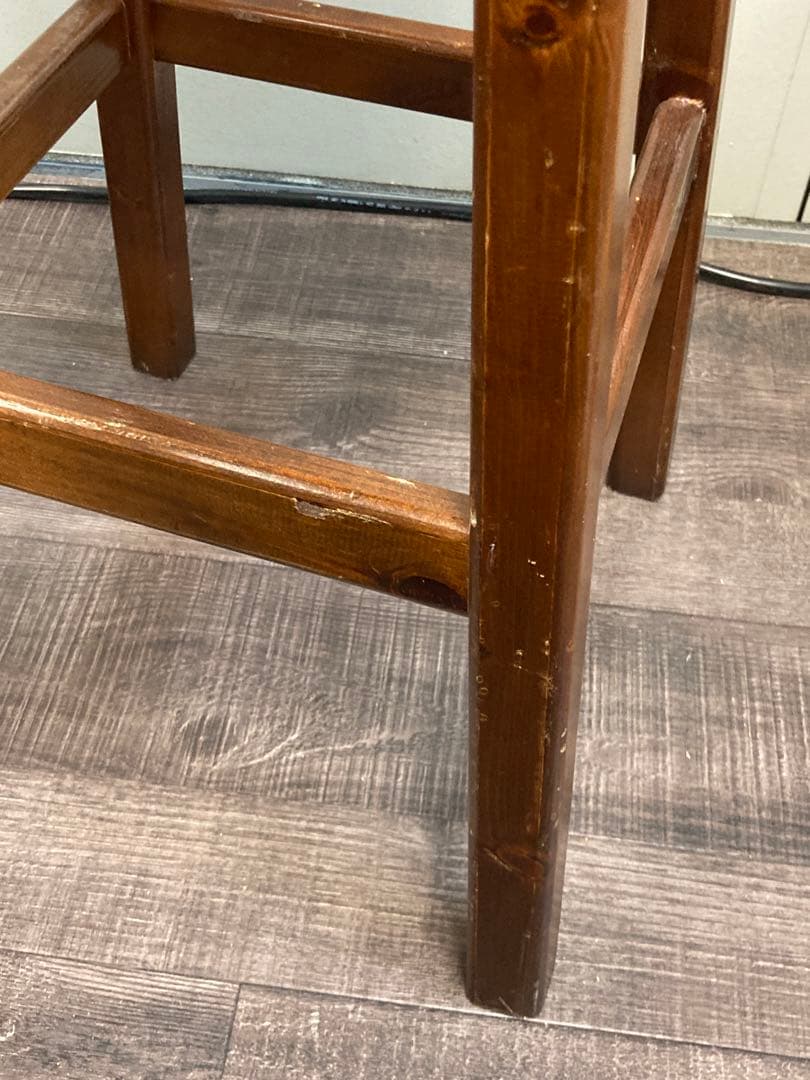 ハイスツール 2脚セット　合皮