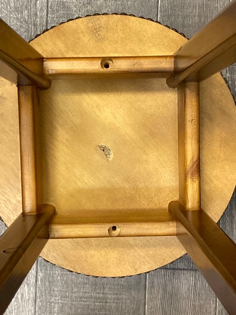 ハイスツール 2脚セット　合皮