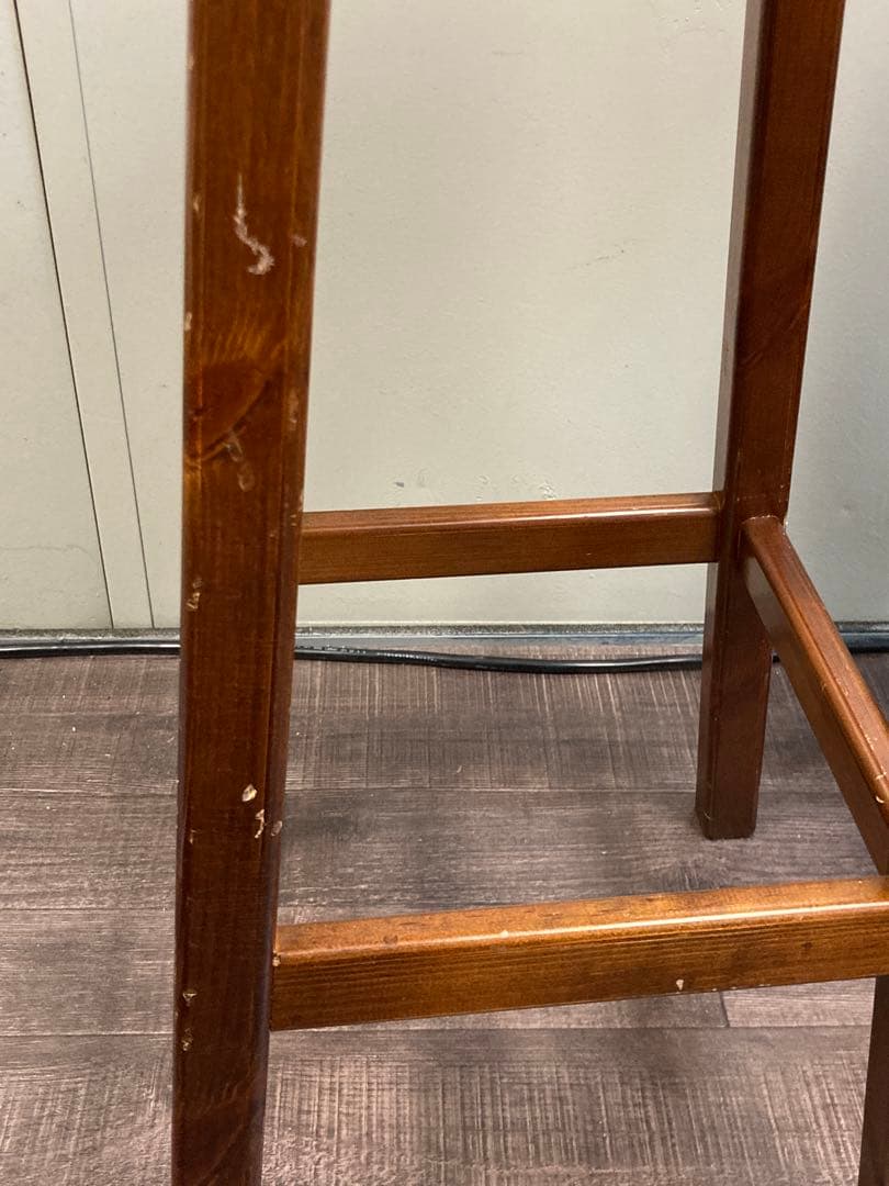 ハイスツール 2脚セット　合皮