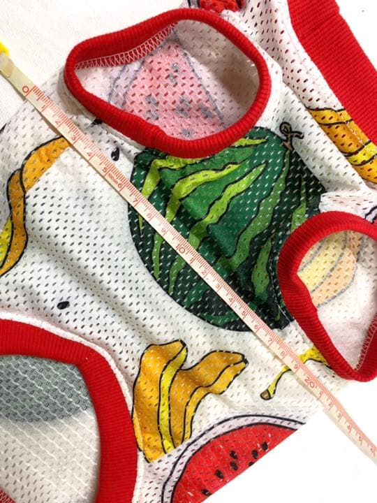 クーちゃん●犬服●ハンドメイド 胴44 NO.497