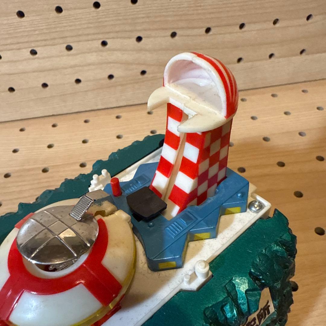 ポピニカ　UFOロボグレンダイザーか基地　宇宙開発研究所