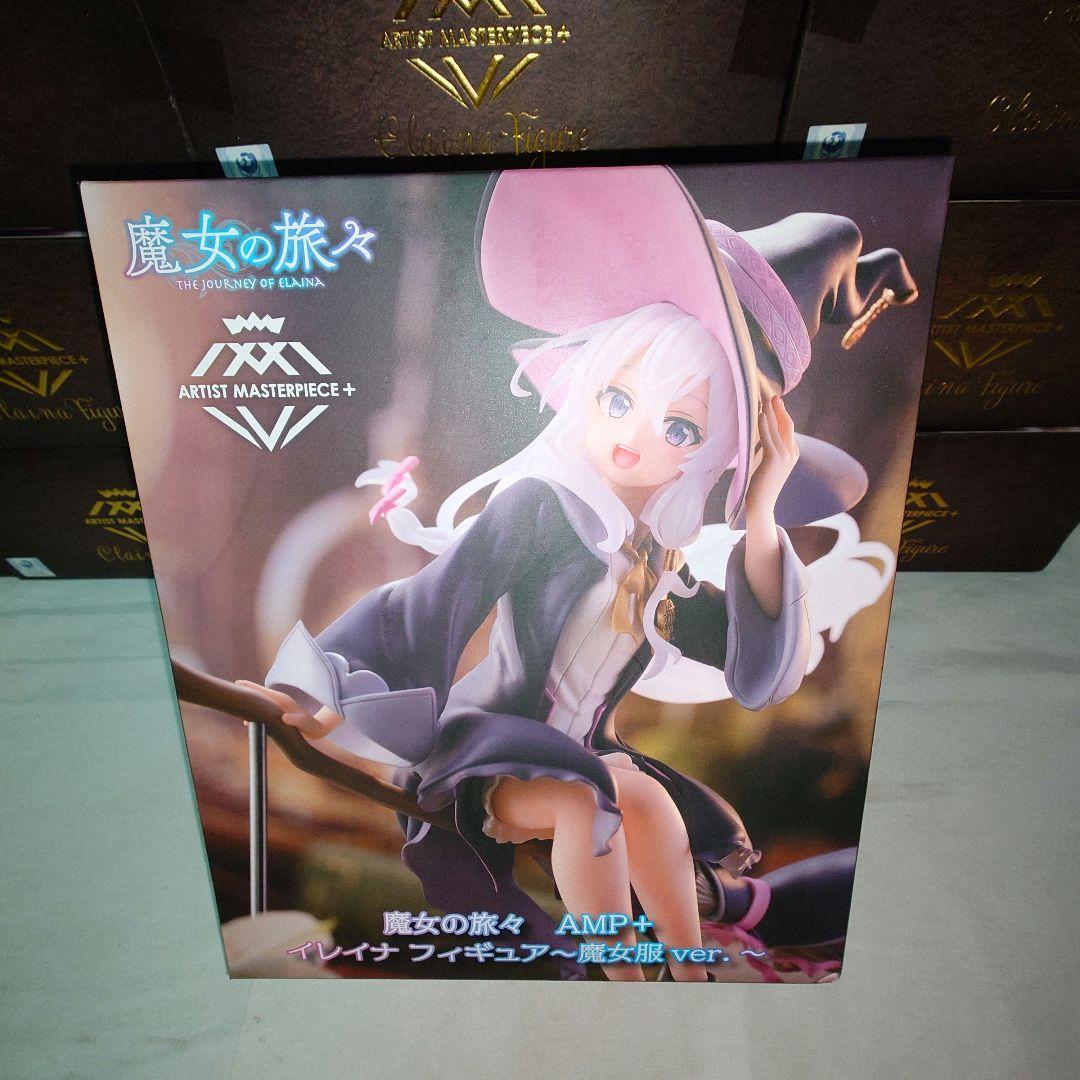 魔女の旅々 AMP+ イレイナ 魔女服 フィギュア 36個
