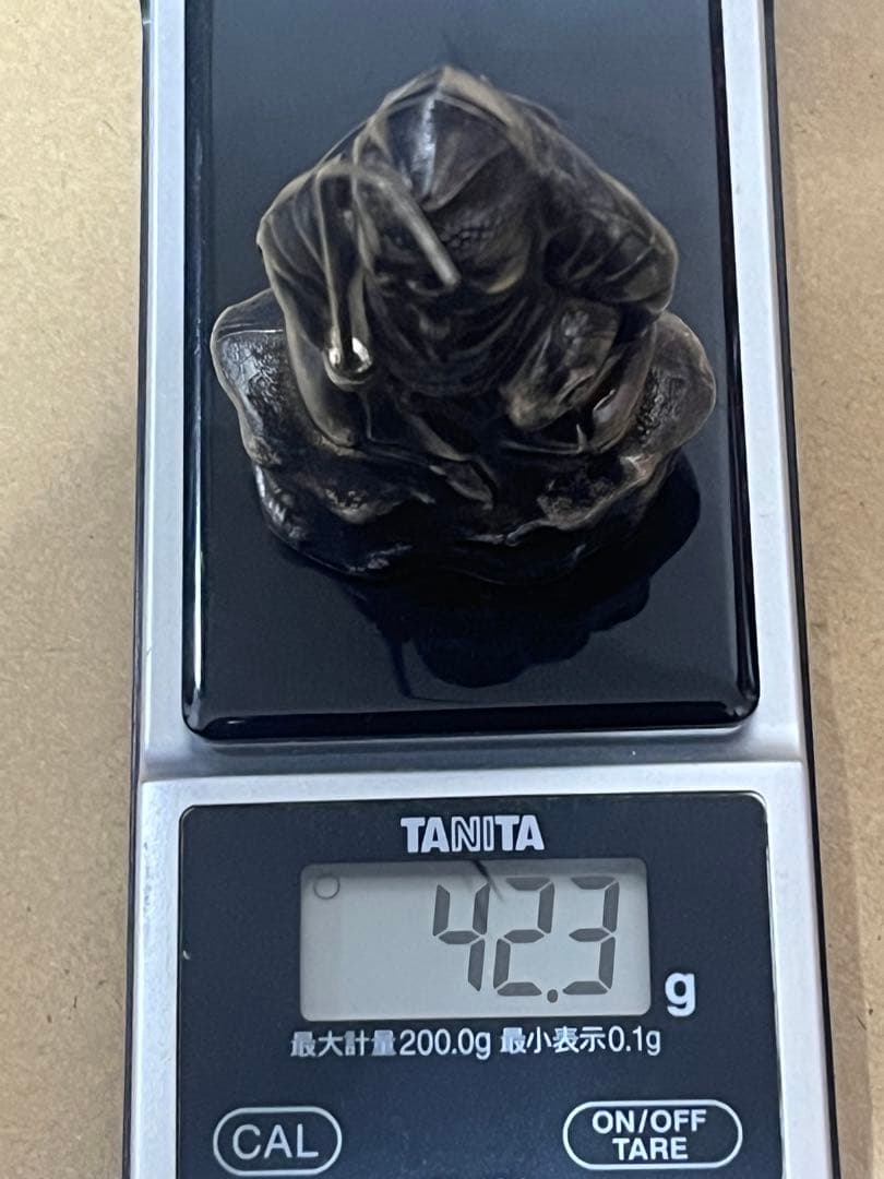 純銀製　恵比寿様