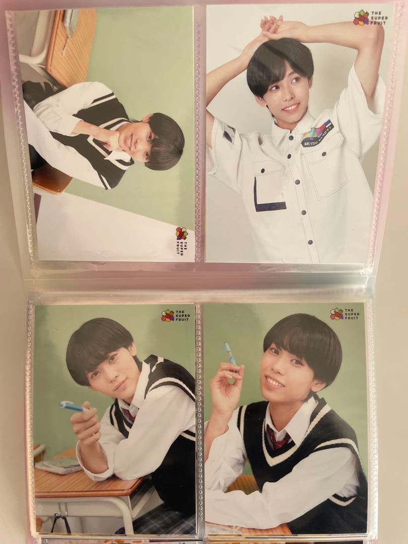 THE SUPER FRUITS スパフル 星野晴海 生写真66枚セット