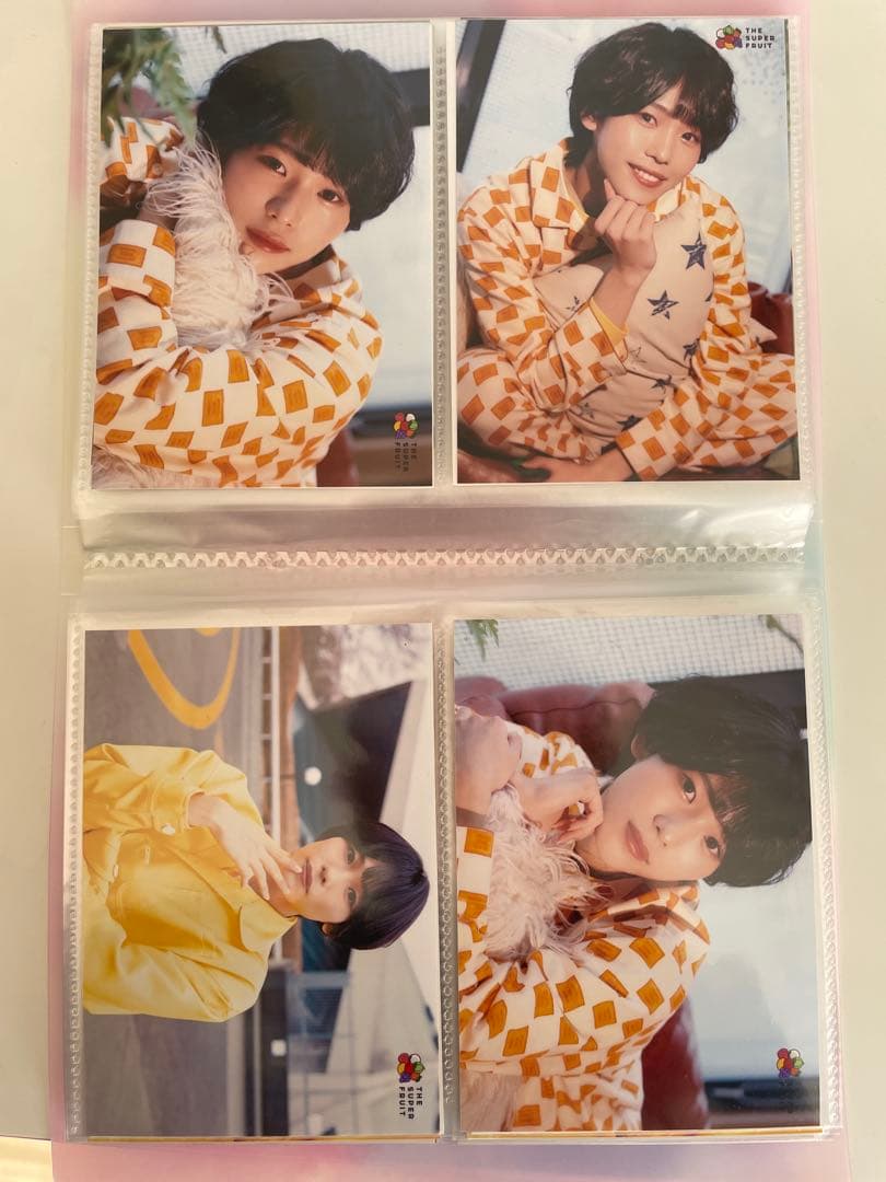 THE SUPER FRUITS スパフル 星野晴海 生写真66枚セット