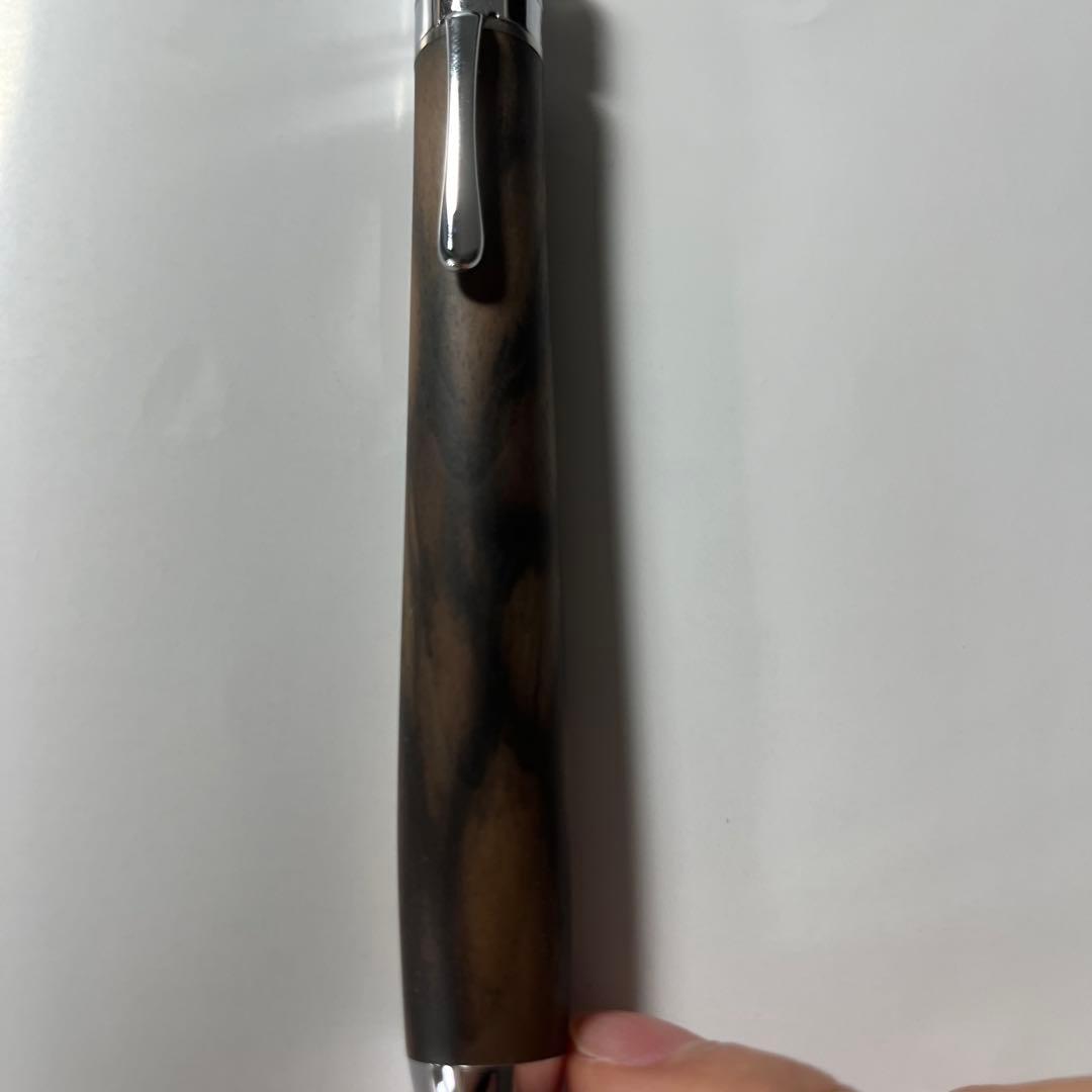 C*o様 工房楔　黒柿孔雀杢　グラッソ