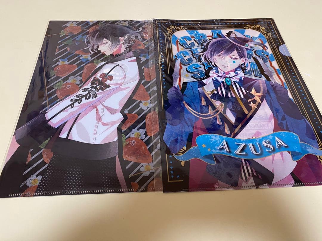 DIABOLIKLOVERS クリアファイル バラ売り可能