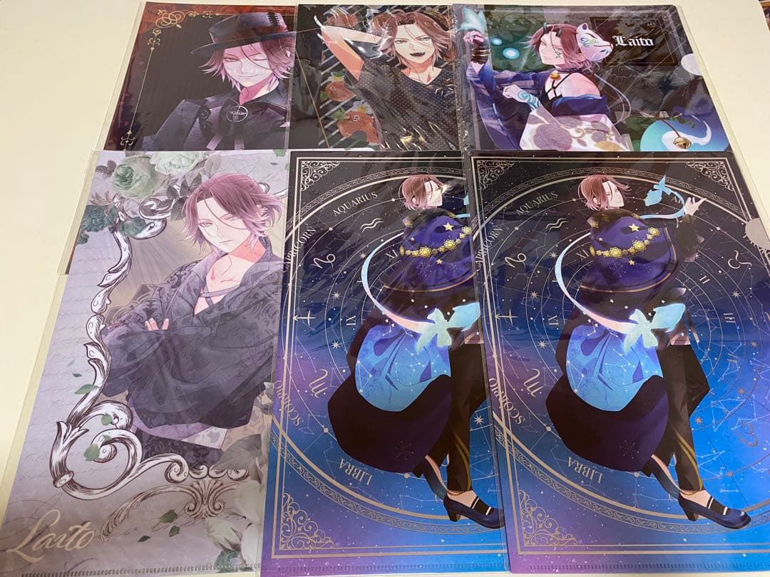 DIABOLIKLOVERS クリアファイル バラ売り可能