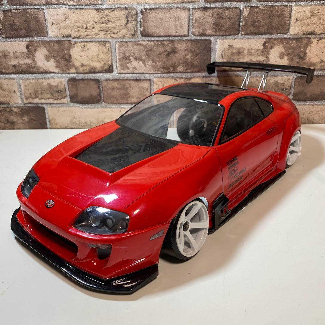 1/10 ヨコモ　RD2.0　ほぼフルオプション　80スープラボディ　ドリラジ