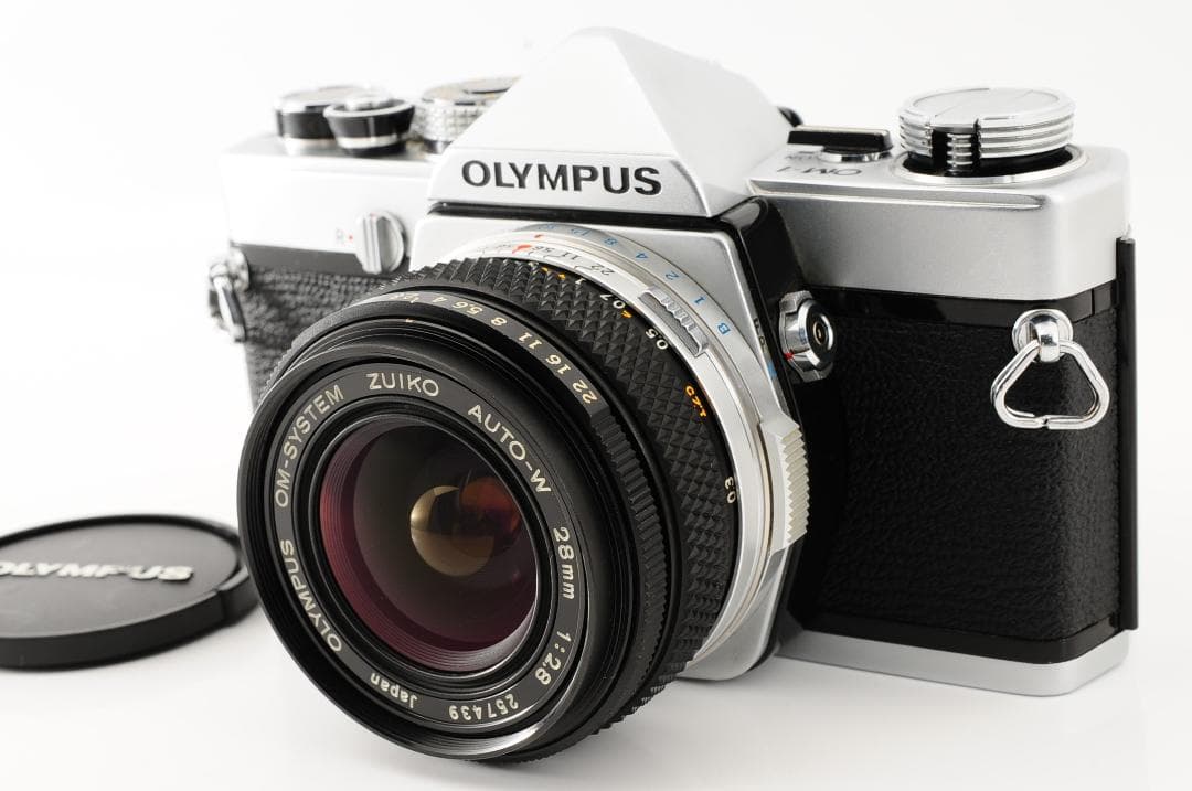 【美品】 オリンパス Olympus OM-1 + 28mm F2.8