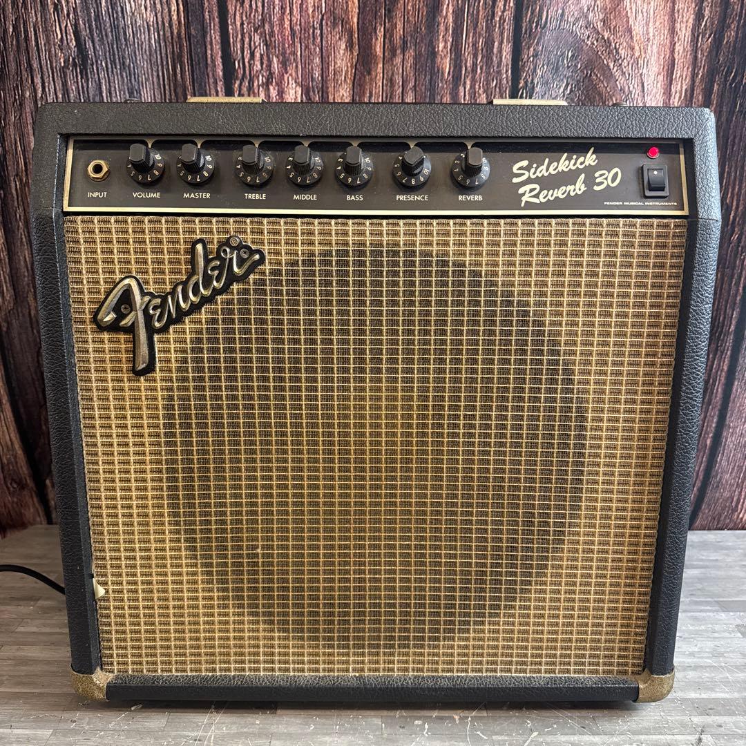 ベースアンプ Fender Japan SIDEKICK BASS30