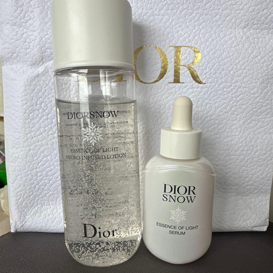 Dior  美容液と化粧水セット 150ml + 30ml